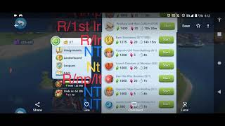 SimCity build It (Is CoM based on luck?) Why are shop/factory Tasks premium for low level screenshot 3