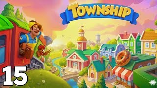 Township | Level 15 | Game Walkthrough