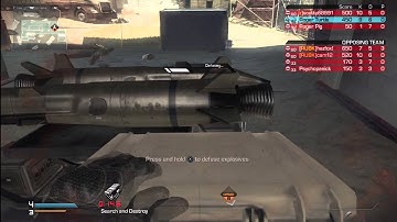 1v4 Clutch and Ace 4v4 CoD Ghosts Clan v Clan (league play)