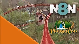 Plopsa Coo All coasters onride 2017