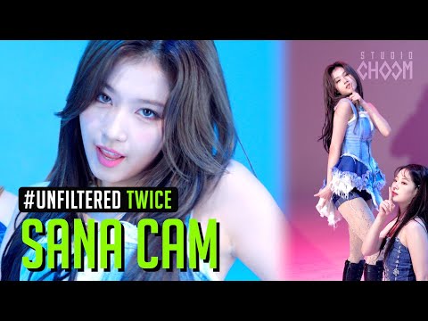 [UNFILTERED CAM] TWICE SANA(사나) 'I CAN'T STOP ME' 4K | BE ORIGINAL