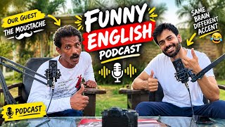 The FUNNIEST English You’ll Hear Today 😂 | Raja Ayaz Bhutto