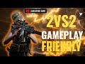 2VS2 friendly🥰 gameplay #dedugaming #pubgmobile #bgmi #badookbaaz