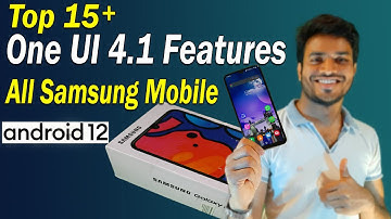 Samsung F41 One UI 4.1 New Features | Android 12 Hidden Features in Samsung F41