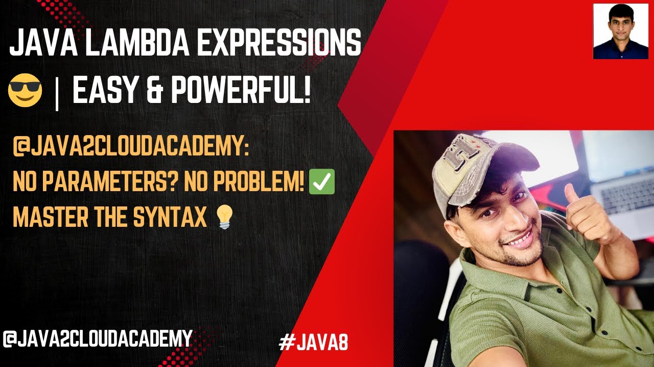 10. 🔥 Mastering Lambda Expressions in Java | Java 8 Functional ...