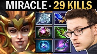 Lina Gameplay Miracle with 29 Kills and Arcane - Dota 2 Ringmaster