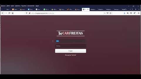Apresentação do Sistema Oficina