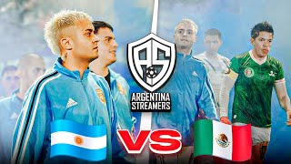 Thumbnail for LE GANAMOS A MÉXICO EN CASA ⚽️🇦🇷 ARGENTINA vs MÉXICO 🇲🇽