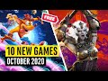 10 New Games October (3 FREE GAMES!)