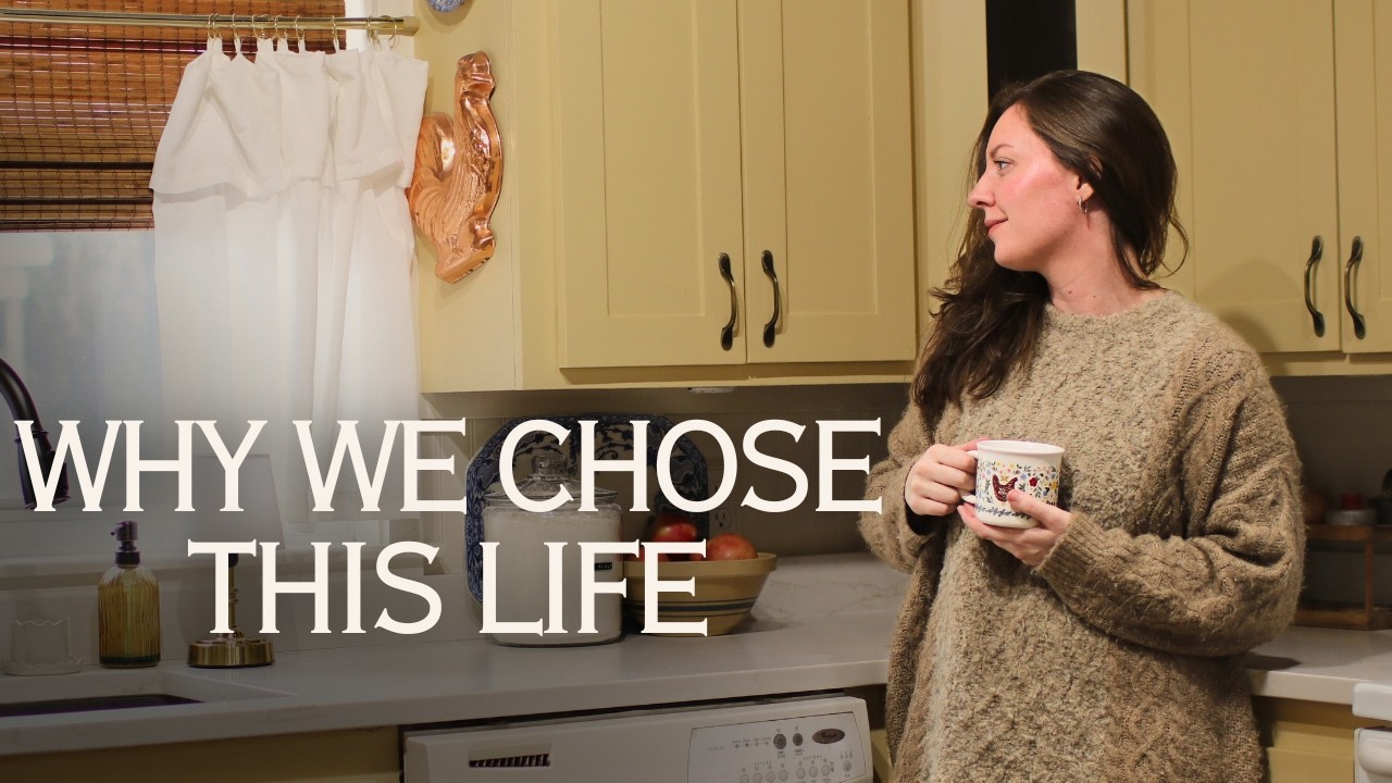 Настоящая причина, по которой мы отказались от «нормальной» жизни.