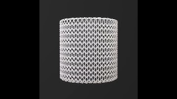 Knitting on Object Surface - Blender Geometry Nodes