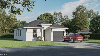 Residential for sale - 7943 13th Place, Labelle, FL 33935