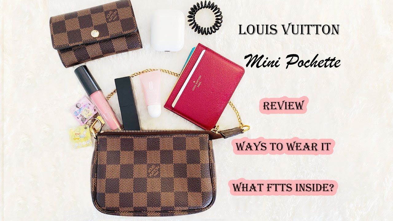 Louis Vuitton Mini Pochette Review - 2020 (English sub) - YouTube
