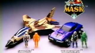 1989 MASK Skybolt, Wolfbeast French Toy Commercial