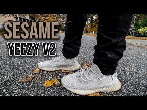 outfits with yeezy sesame