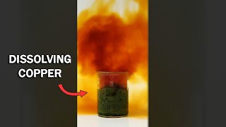 Completely Dissolving Copper Wire In Acid