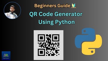 Create Your Own QR Code Generator in Python | Free Python Project for Beginners | #python #tutorial