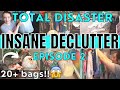 *DISASTER* CLEAN + DECLUTTER WITH ME 2021 | SPEED CLEANING MOTIVATION + CLOSET TRANSFORMATIONS