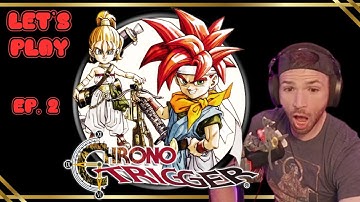 Chrono Trigger | First Playthrough Ep. 2 — No Good Deed Goes Unpunished (and... Motorcycle Men?)
