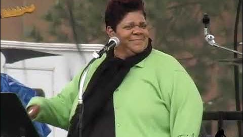 Kim Massie Live at Green Planet Blues Festival 2011 | SWIC Blues Performance