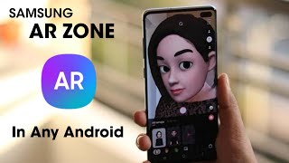 How to Download Samsung Ar Zone On Any device