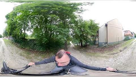 Insta360 EVO 360 Test 4k mobile Upload