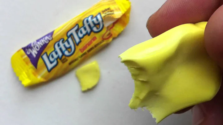 Laffy Taffy banana review