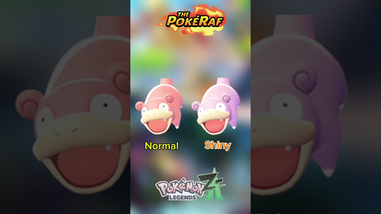 Pokémon CHANGED This Shiny in Legends: Z-A! 
