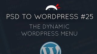 PSD to WordPress Tutorial #24 - Search and 404 Template Profile