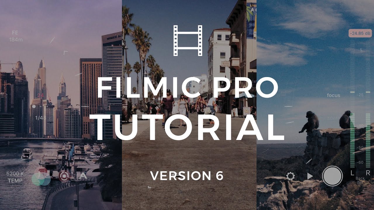 How to Setup and Use FiLMiC Pro V6 on Your iPhone FiLMiC Pro Tutorial