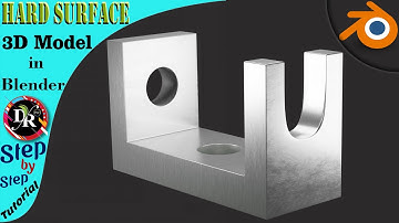 𝐓𝐮𝐭𝐨𝐫𝐢𝐚𝐥 : Create Hard Surface Subdivision Modeling in Blender ❴ 𝐑𝐞𝐚𝐥-𝐓𝐢𝐦𝐞 ❵ .