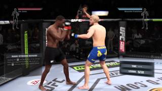 Ufc Ps3 Gameplay Youtube