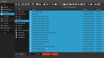 ThatFile v1.9.3.0 Comments. File manager with Miller Columns for Windows 10.