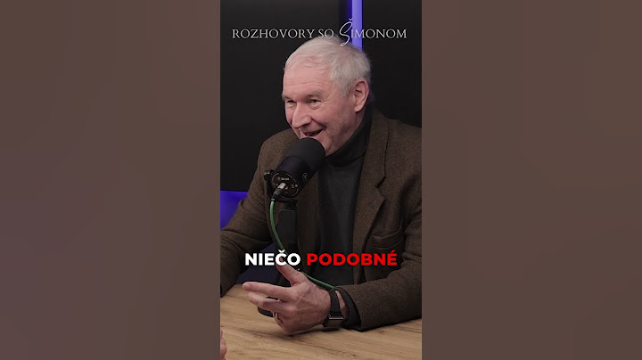 Šimečka nevie povedať slová ako "do psej matere" alebo niečo podobné
