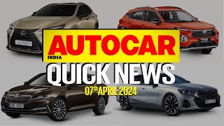 Mahindra XUV3XO details, Toyota Taisor launched, Skoda Superb returns & more |News| @autocarindia1 by Autocar India 107,068 views 3 weeks ago 14 minutes, 5 seconds