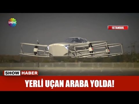 Yerli uçan araba
