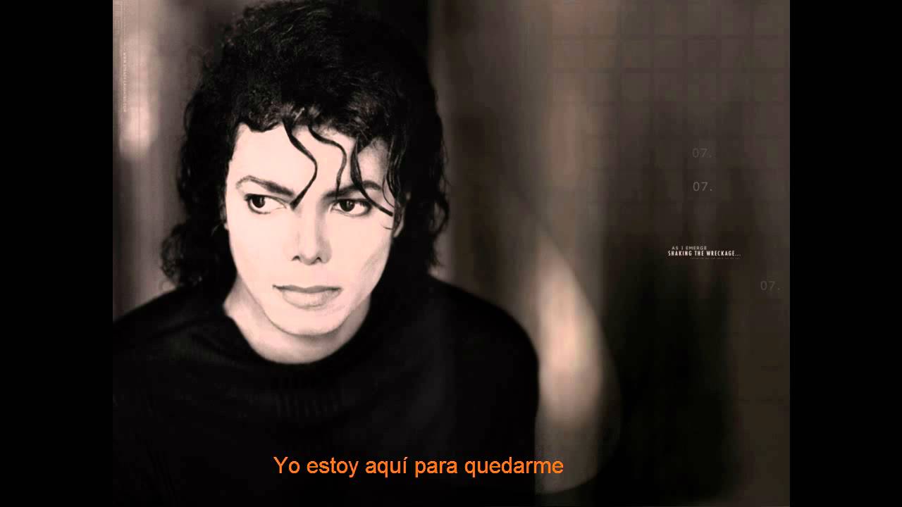 Michael Jackson You Are Not Alone Lyrics Traduction