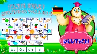Abc - Alphabet Mit Tieren | Lern Mit Mir Das Abc | Deutsch Lernen Für Kinder |