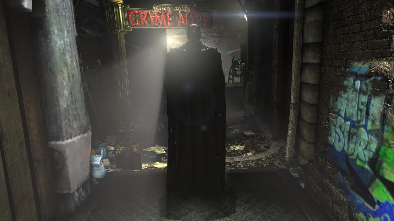 Arkham Knight: Crime Alley First Playthrough w/Commentary! - YouTube