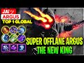 Super Offlane Argus, The New King - Top 1 Global Argus Jaiッ - Mobile Legends Gameplay And Build