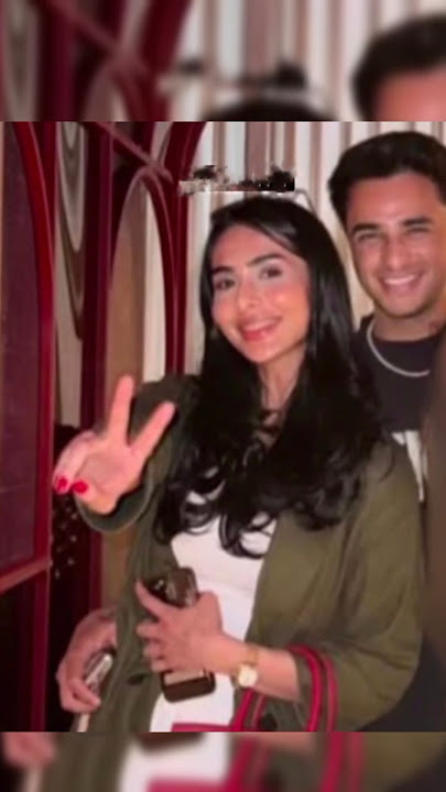 Abhishek Sharma and Laila Faisal #cricket Abhishek Sharma girlfriend #youtubeshorts