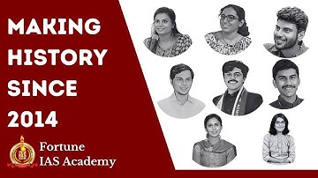 A Journey of Unforgettable Milestones and Achievements | Fortune IAS Academy