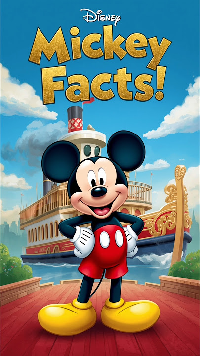 “Kya tumhe ye Mickey Mouse ke facts pata hai! 🐭✨
