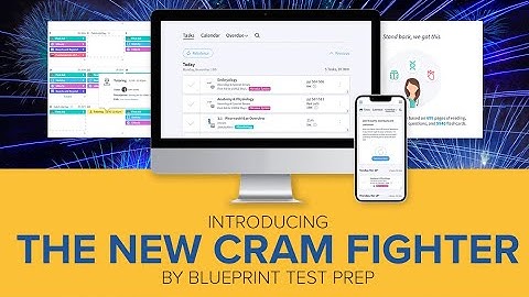 ✨ Crush Your Med School Exams with the Cram Fighter Study Planner by Blueprint ✨