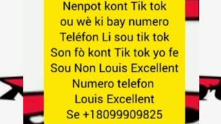 Kote Fanatic Louis Excellent yo ye La Men Boul yo 11 00 37 New York y Florida 