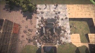 Chubby_B - Catraz   Rust Experimental   Rocket Carnage