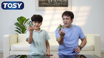 TOSY Magnet Cube - Multi-purpose Magnetic Puzzle and Building Toy