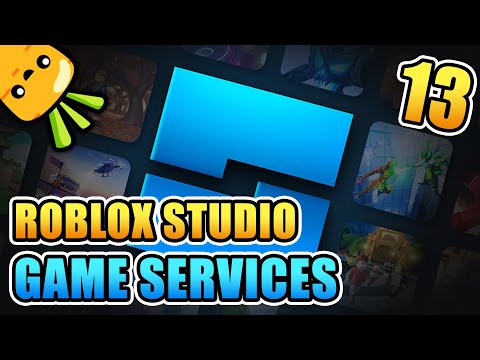 Roblox Studio Tutorial | What is Game Services?