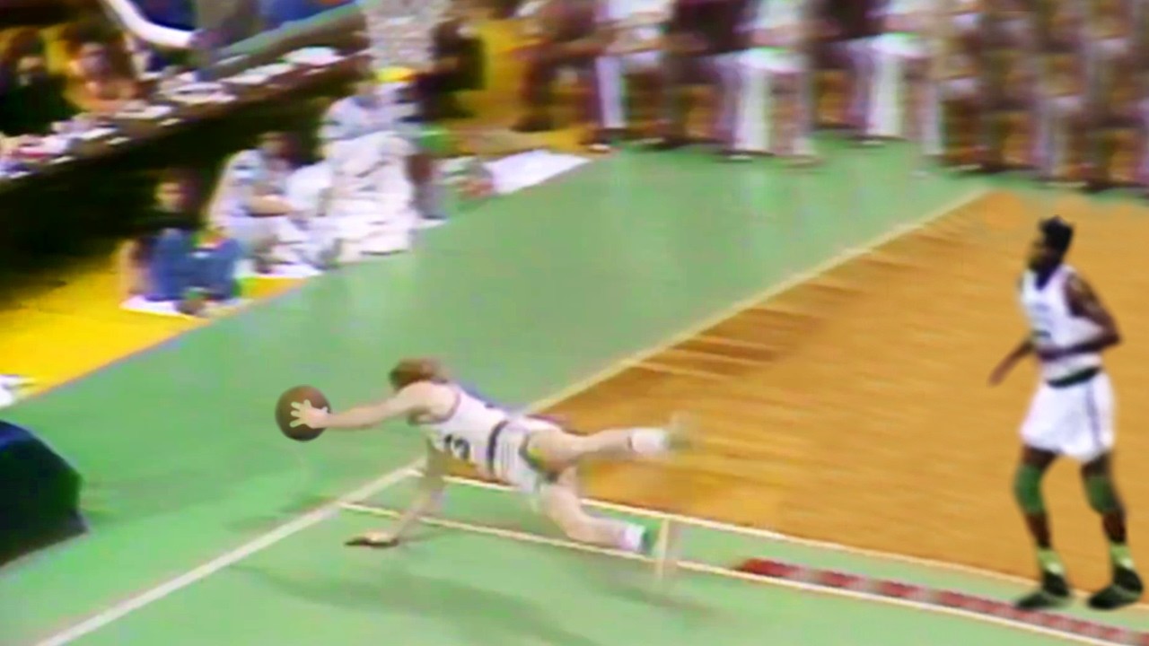 50 Игровых Моментов Ларри Бёрда, Которые Взорвали бы Интернет Сегодня