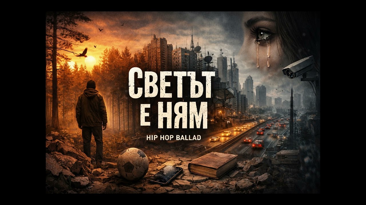DJ Neonya – Светът е ням  (Hip Hop Ballad Official Audio)